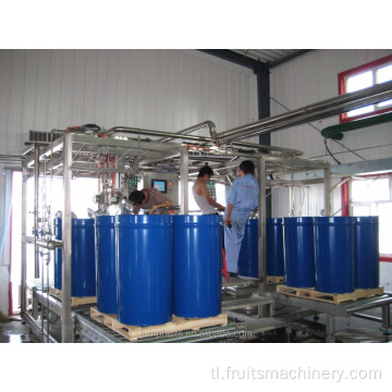 Aseptic bag tomato paste filling machine